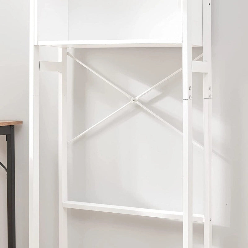 Yak About It Armoire de rangement pour dortoir - Organiseur au-dessus du réfrigérateur par DormCo - 23,60L x 9,85P x 74H