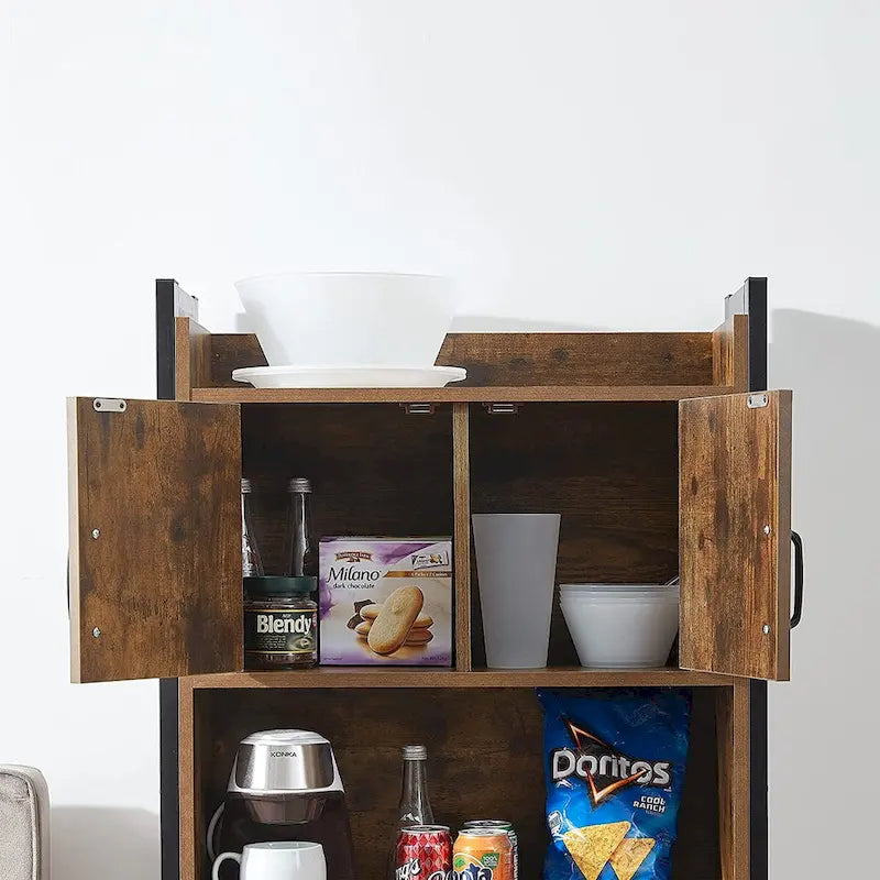 Yak About It Armoire de rangement pour dortoir - Organiseur au-dessus du réfrigérateur par DormCo - 23,60L x 9,85P x 74H