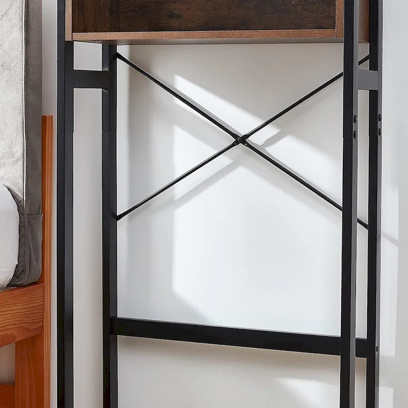Yak About It Armoire de rangement pour dortoir - Organiseur au-dessus du réfrigérateur par DormCo - 23,60L x 9,85P x 74H