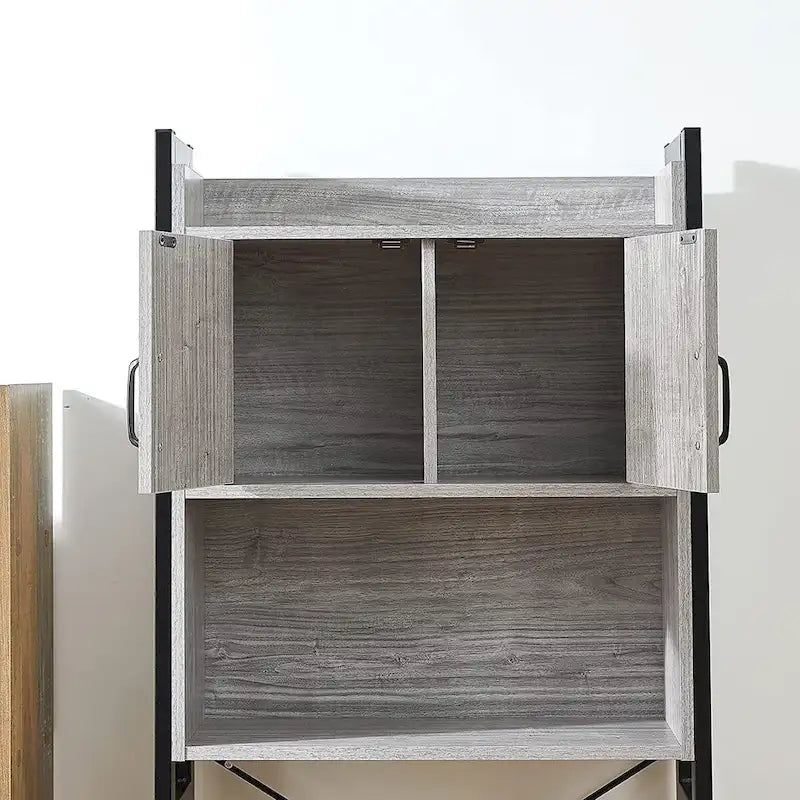 Yak About It Armoire de rangement pour dortoir - Organiseur au-dessus du réfrigérateur par DormCo - 23,60L x 9,85P x 74H