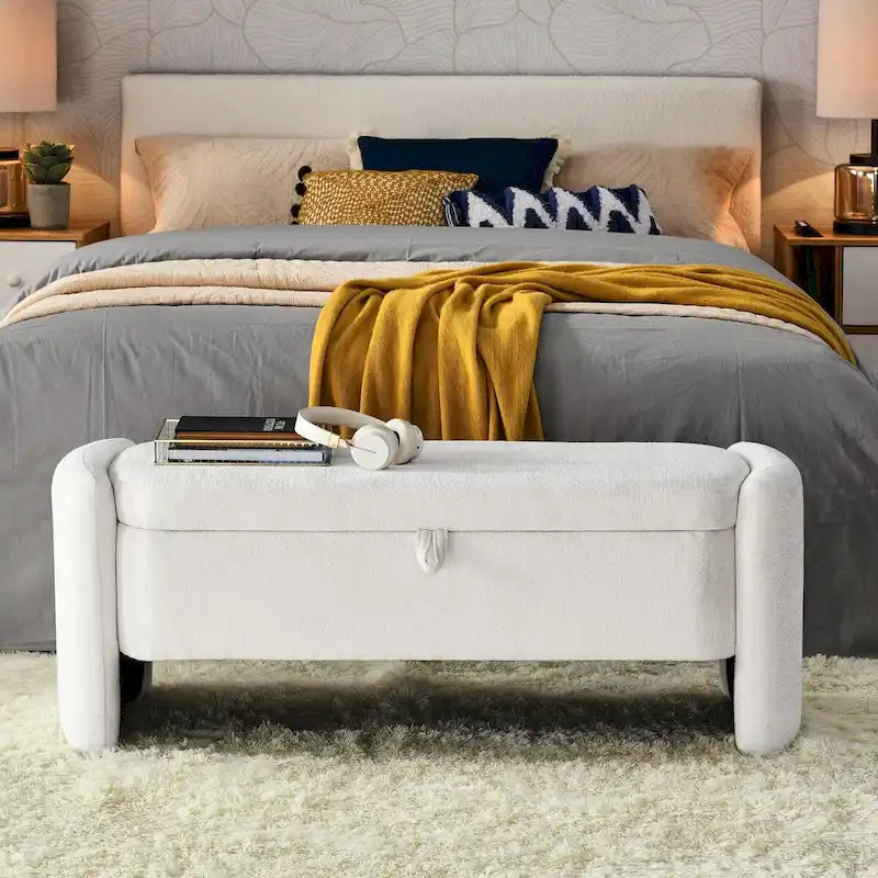 Banc de rangement GEITIN avec grand espace de rangement