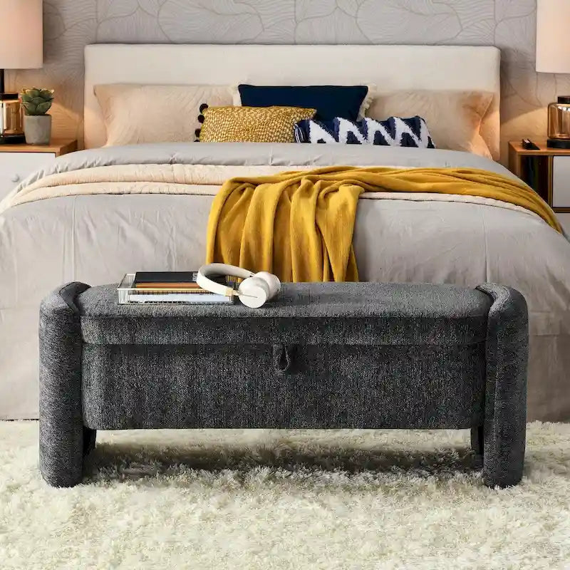 Banc de rangement GEITIN avec grand espace de rangement