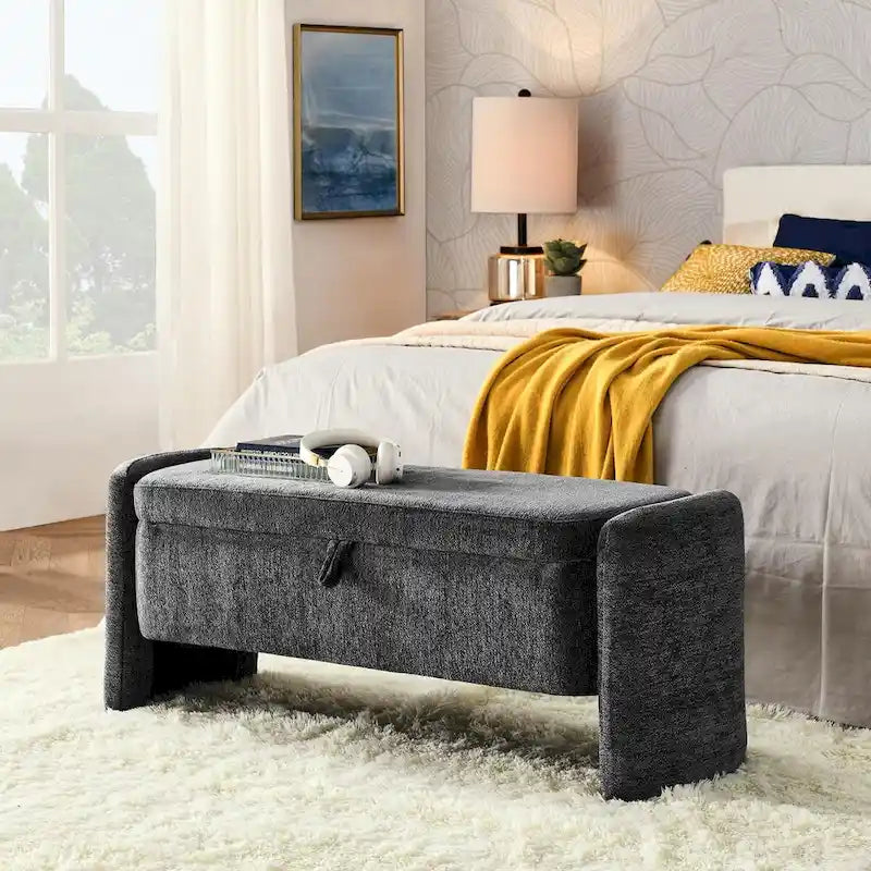 Banc de rangement GEITIN avec grand espace de rangement