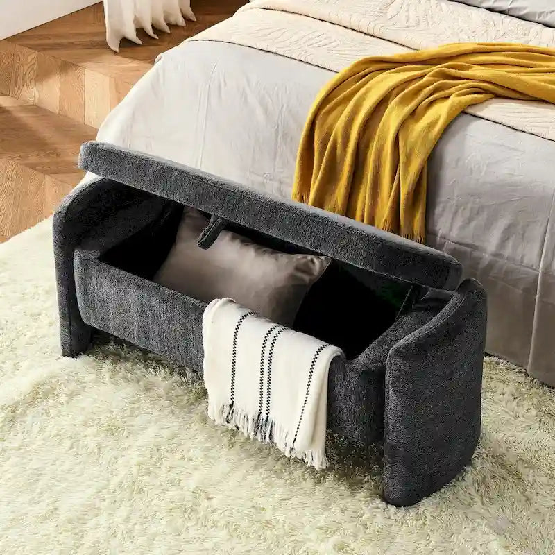 Banc de rangement GEITIN avec grand espace de rangement