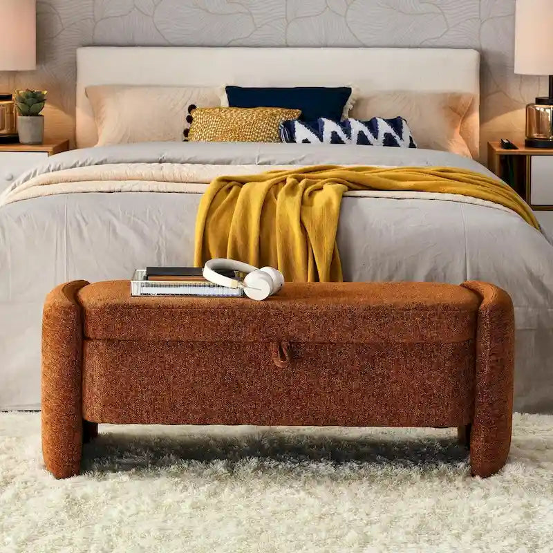 Banc de rangement GEITIN avec grand espace de rangement