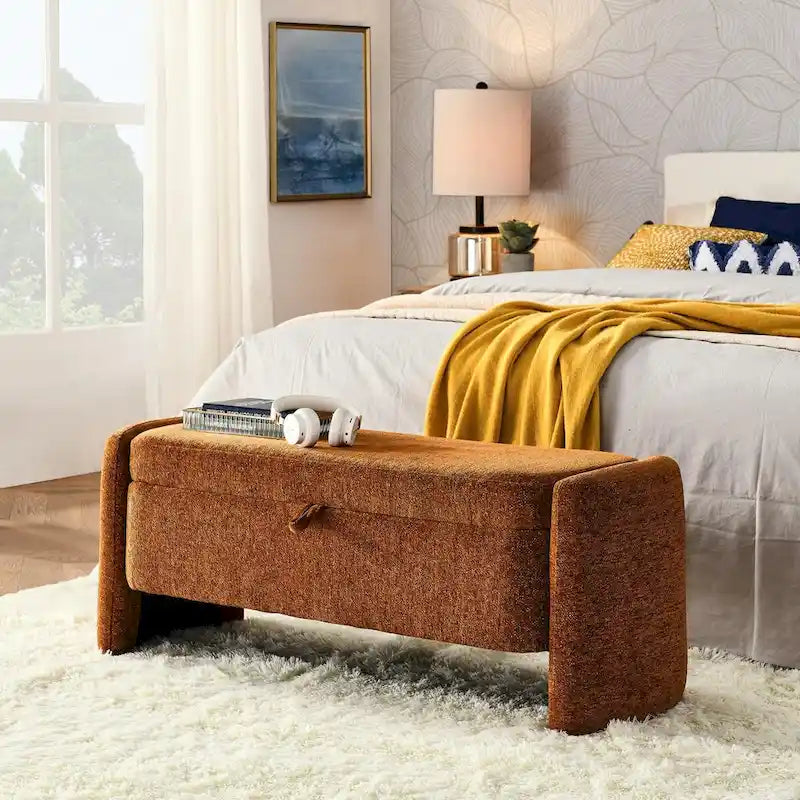 Banc de rangement GEITIN avec grand espace de rangement