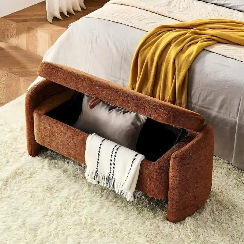 Banc de rangement GEITIN avec grand espace de rangement