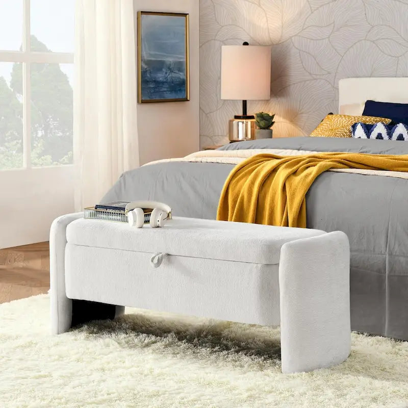 Banc de rangement GEITIN avec grand espace de rangement