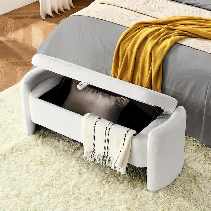 Banc de rangement GEITIN avec grand espace de rangement