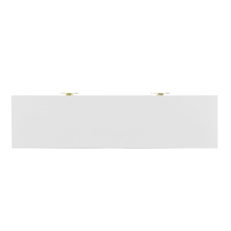 Meuble de rangement de 33,80 po H avec tablettes réglables