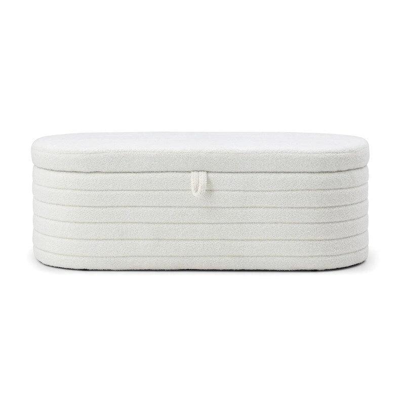 Banc de lit 45,67 po avec rangement