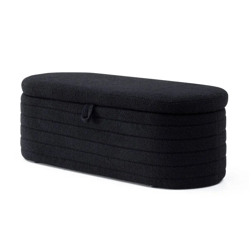 Banc de lit 45,67 po avec rangement