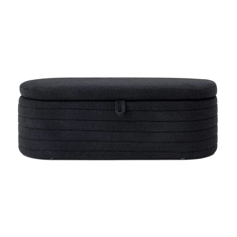 Banc de lit 45,67 po avec rangement