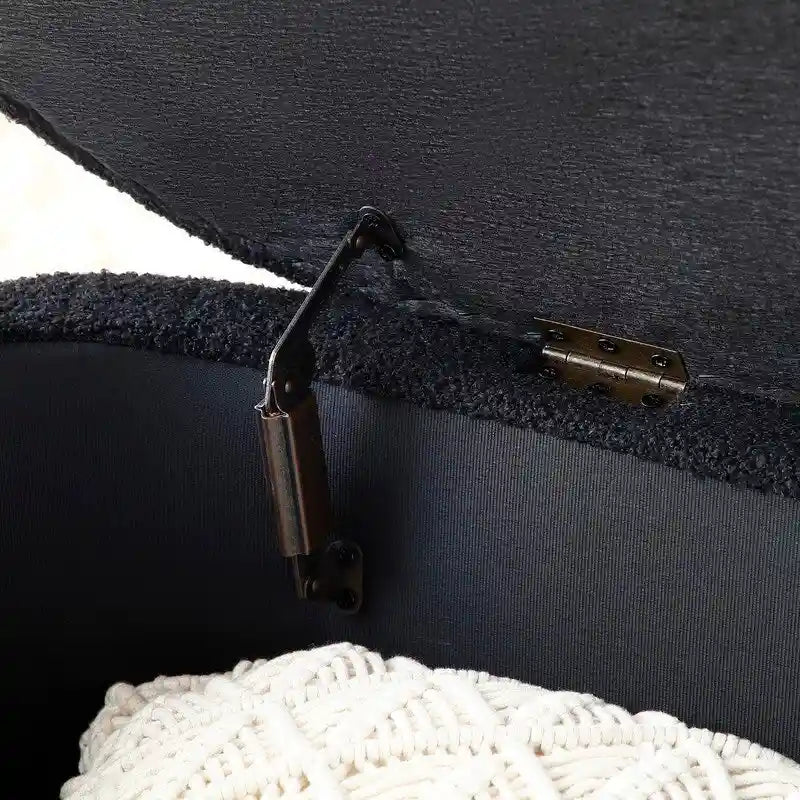 Banc de lit 45,67 po avec rangement