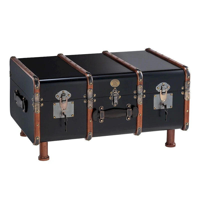 Meuble Myah Authentic Models, noir