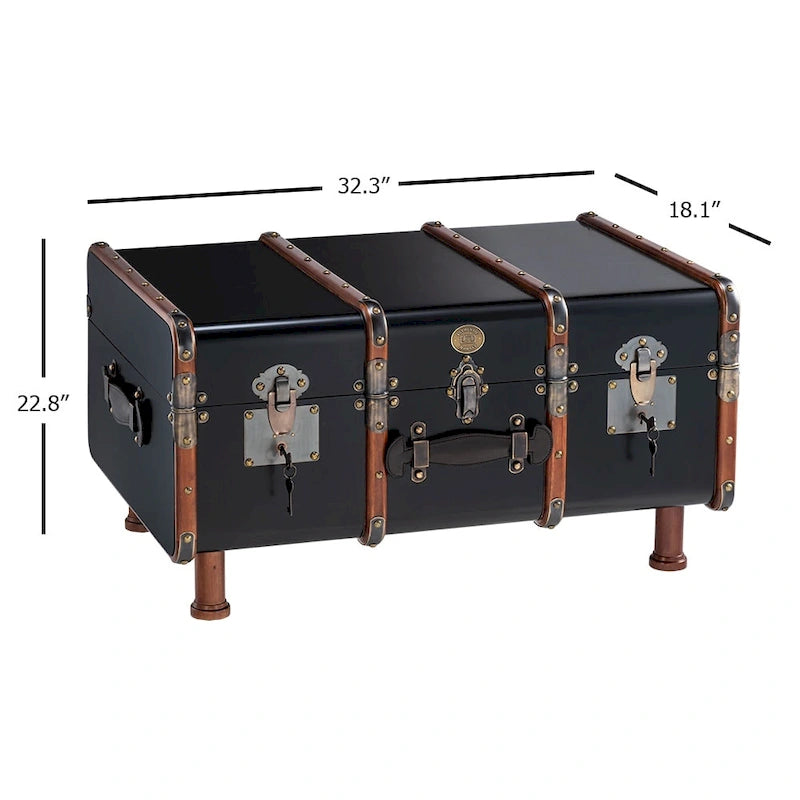 Meuble Myah Authentic Models, noir