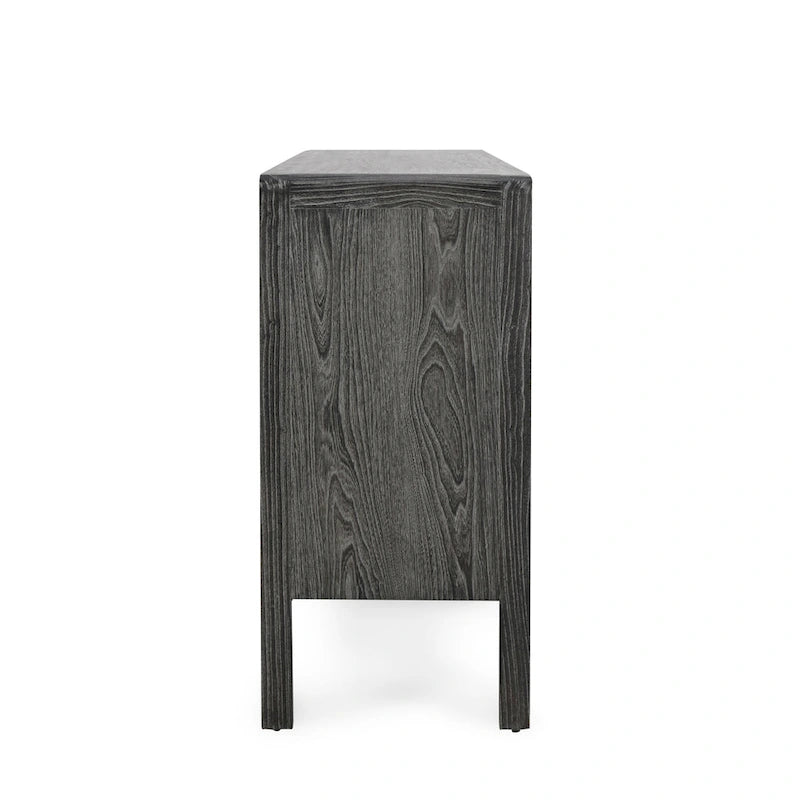 Buffet 4 portes Classic Home Elodie - 79Wx17Dx34H