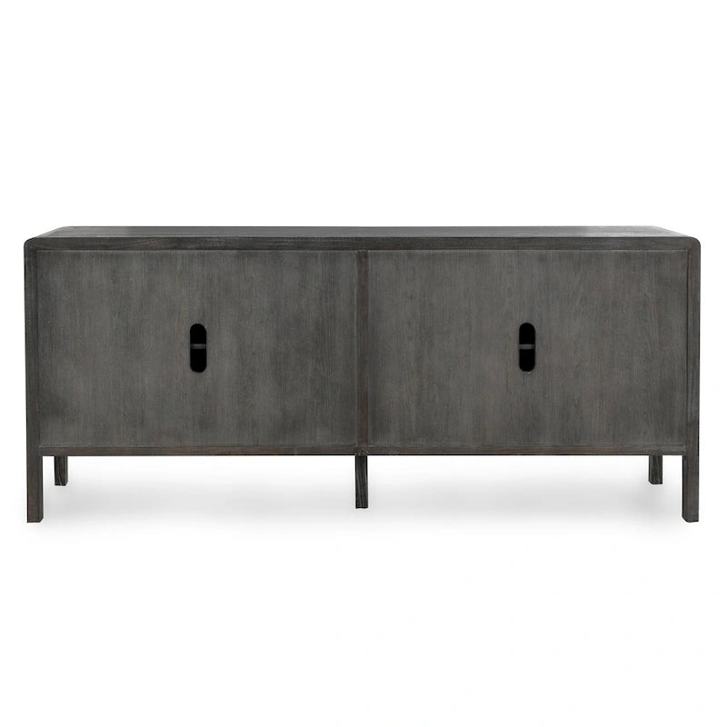 Buffet 4 portes Classic Home Elodie - 79Wx17Dx34H