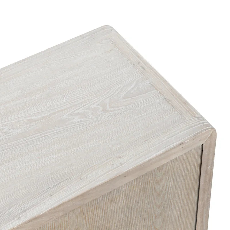 Buffet 4 portes Classic Home Elodie - 79Wx17Dx34H