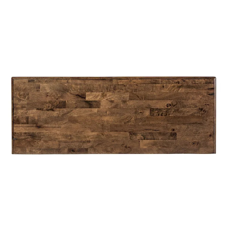 Buffet Carolina Crossing en miel antique vieilli