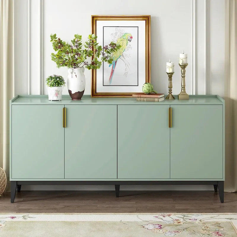 Buffet de rangement en bois avec 4 portes