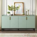 Buffet de rangement en bois avec 4 portes