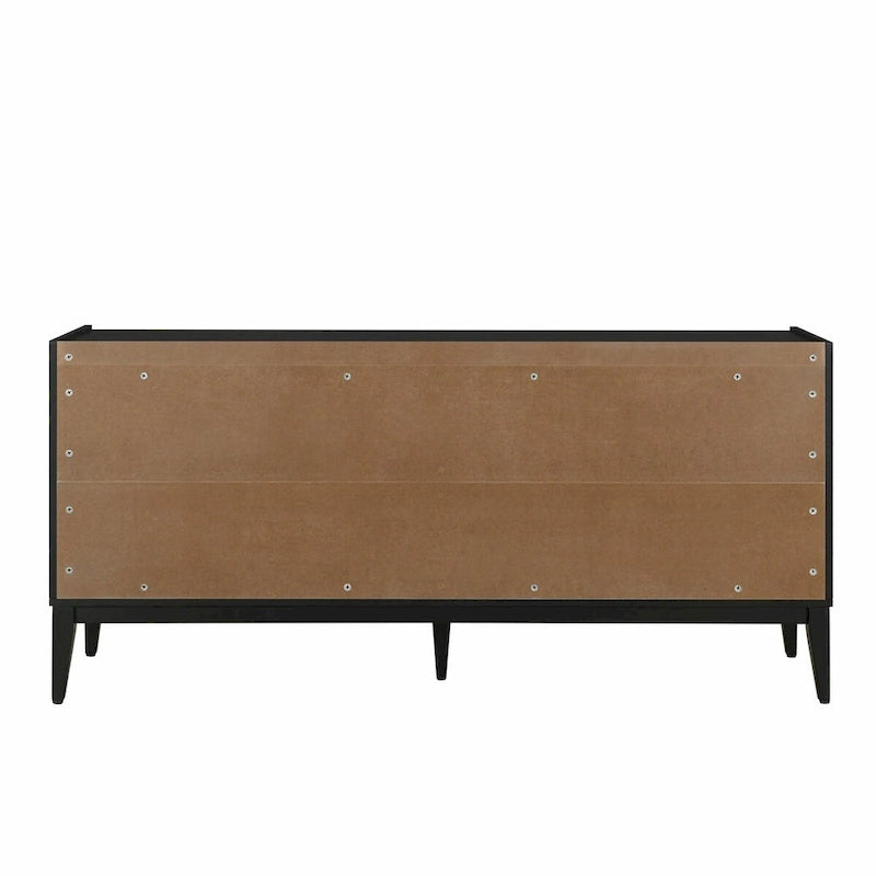 Buffet de rangement en bois avec 4 portes