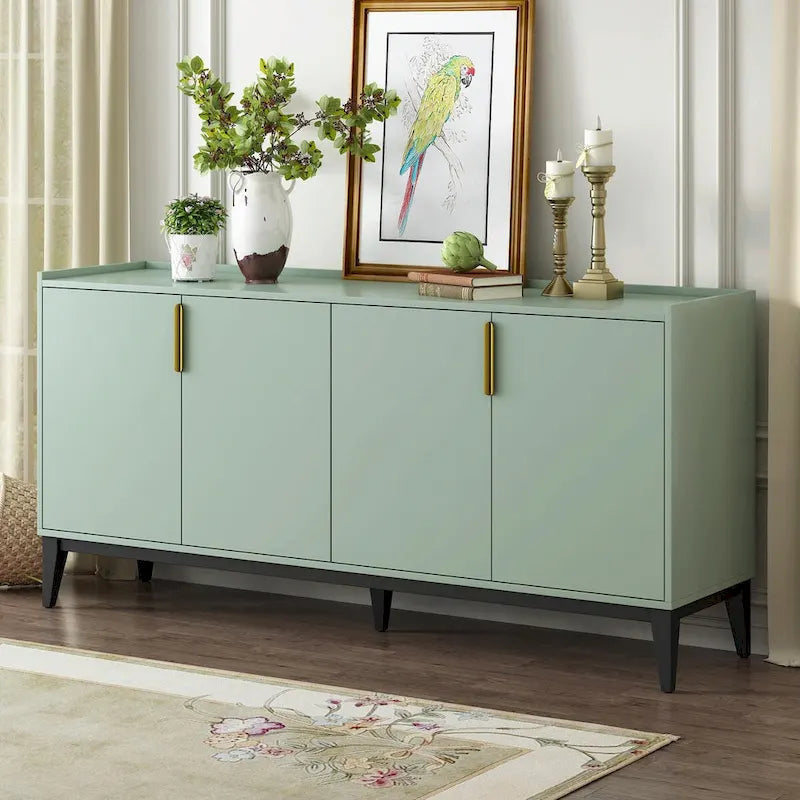 Buffet de rangement en bois avec 4 portes