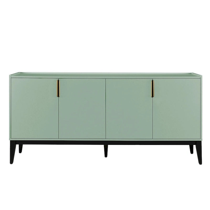 Buffet de rangement en bois avec 4 portes