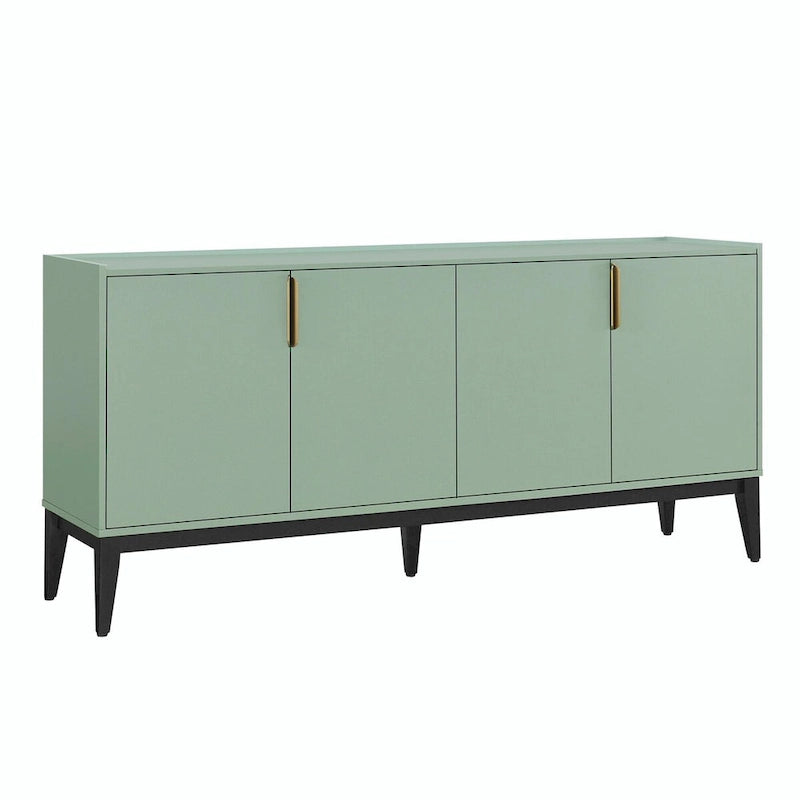 Buffet de rangement en bois avec 4 portes
