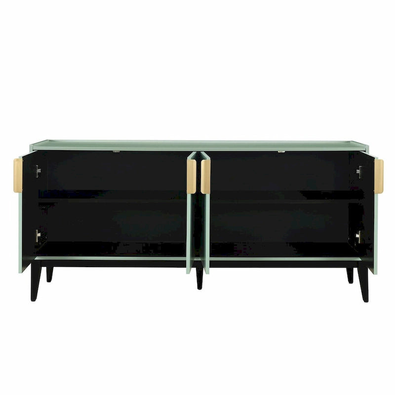 Buffet de rangement en bois avec 4 portes