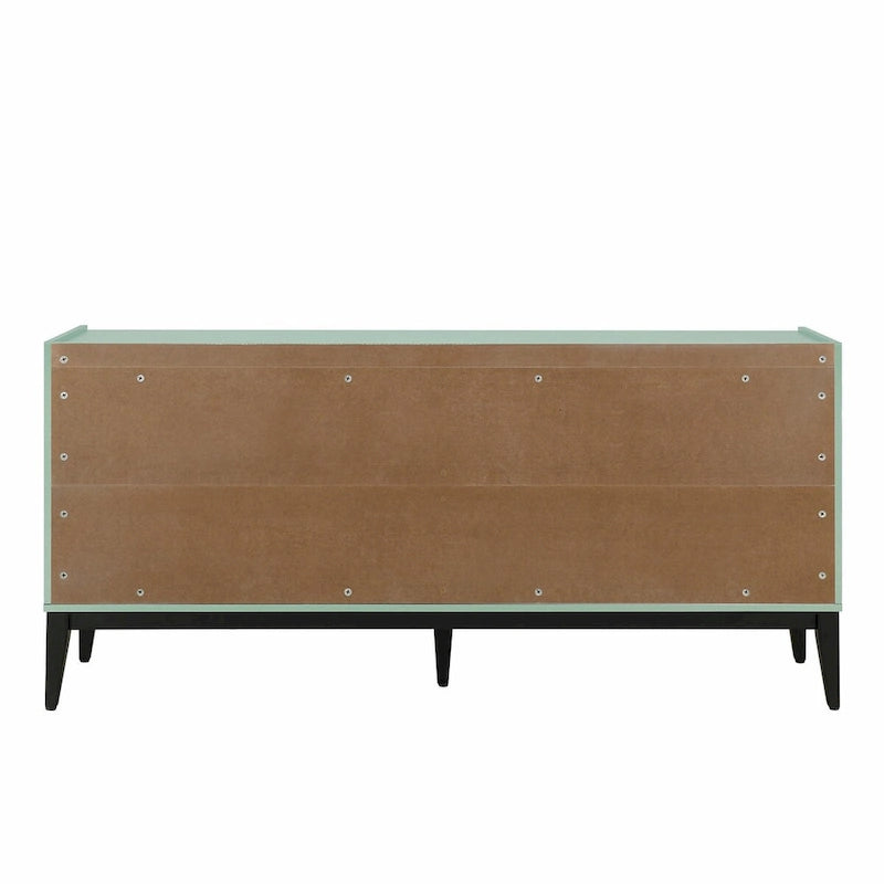 Buffet de rangement en bois avec 4 portes
