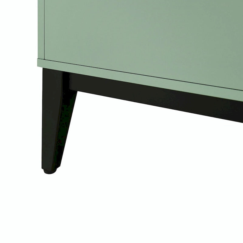 Buffet de rangement en bois avec 4 portes