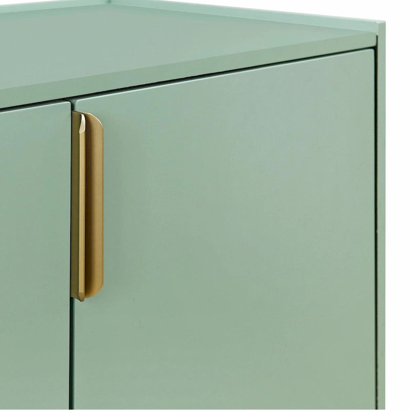Buffet de rangement en bois avec 4 portes