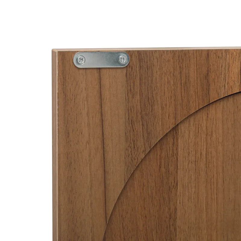 Meuble d'angle, Porte en rotin, Tables d'angle autoportantes pour petits espaces, Étagère d'angle pour salon, cuisine, salle de bain