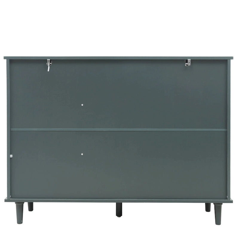 Meuble 3 portes 3 tiroirs American Furniture adapté pour chambre à coucher - N/D