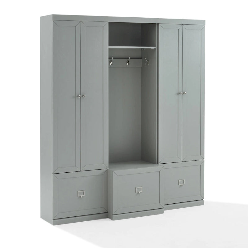 Ensemble d'entrée 3 pièces Harper Crosley - 16,38x66x74