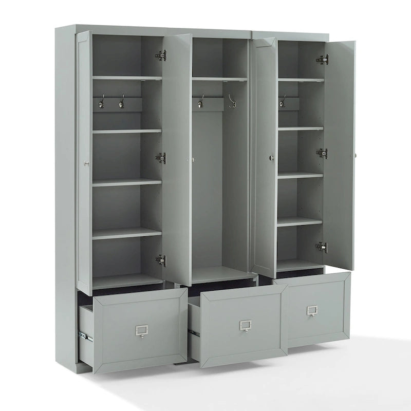 Ensemble d'entrée 3 pièces Harper Crosley - 16,38x66x74