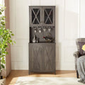Buffets et dessertes avec porte-bouteilles