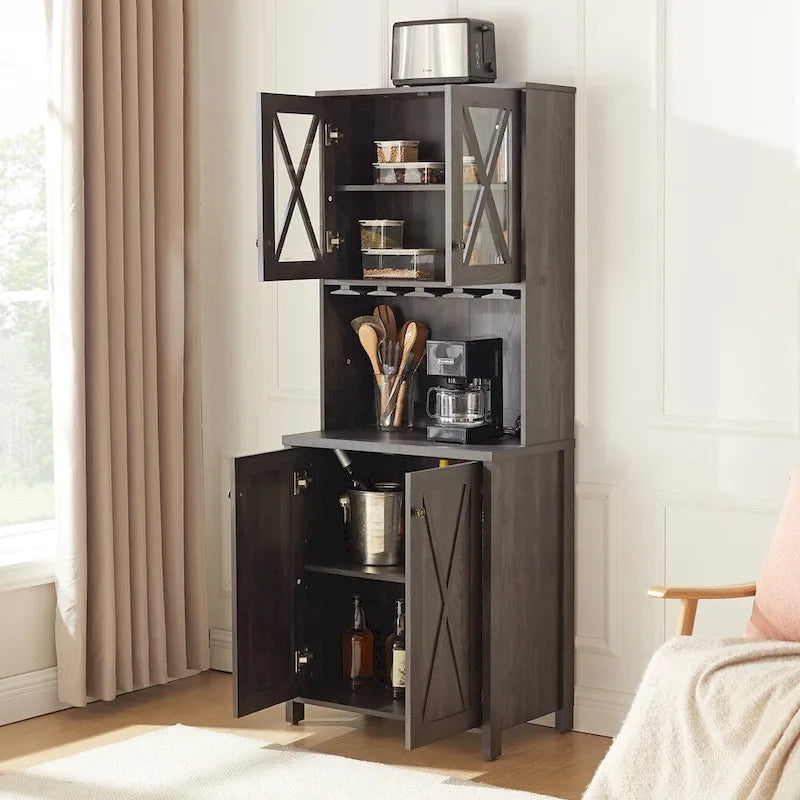 Buffets et dessertes avec porte-bouteilles