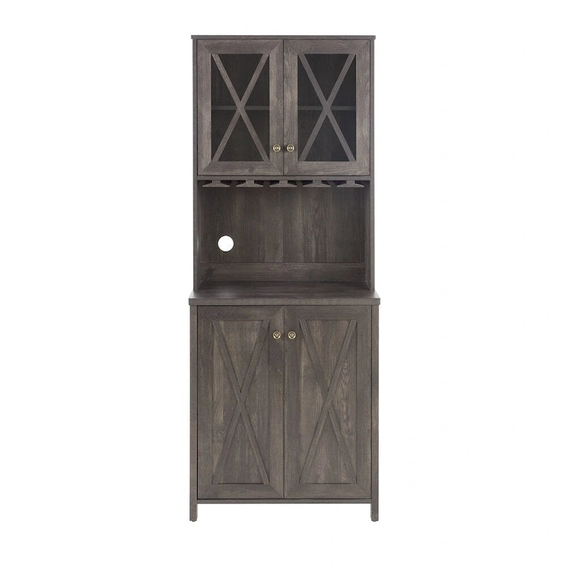 Buffets et dessertes avec porte-bouteilles