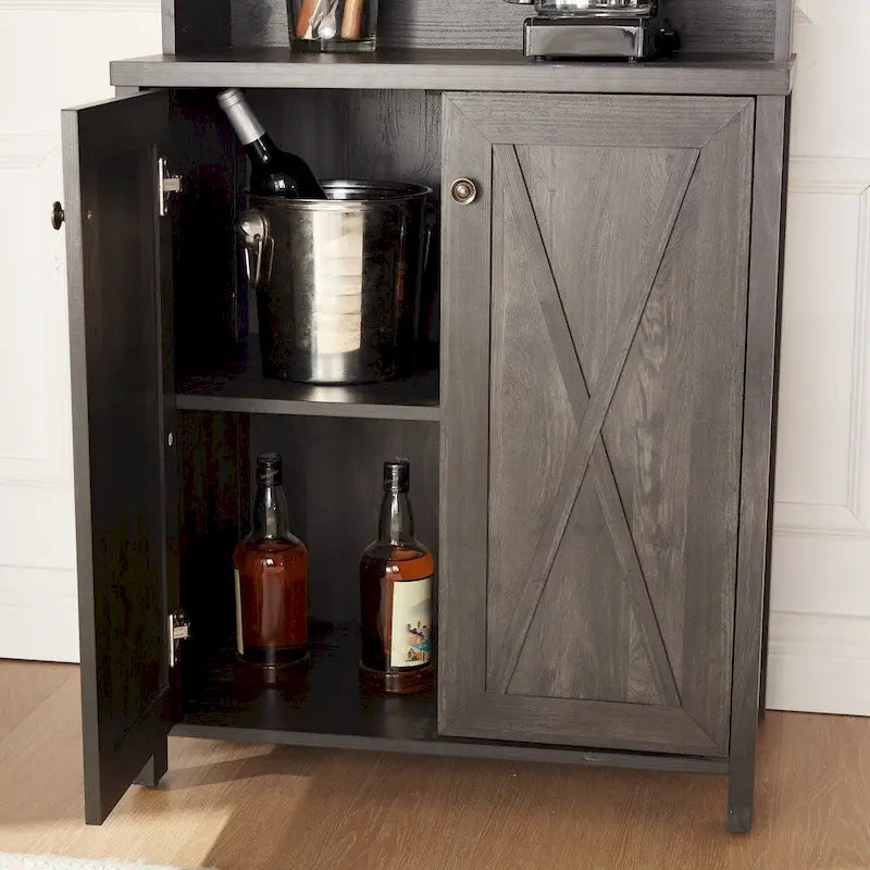 Buffets et dessertes avec porte-bouteilles