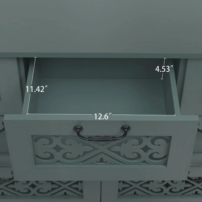 Armoire 7 tiroirs