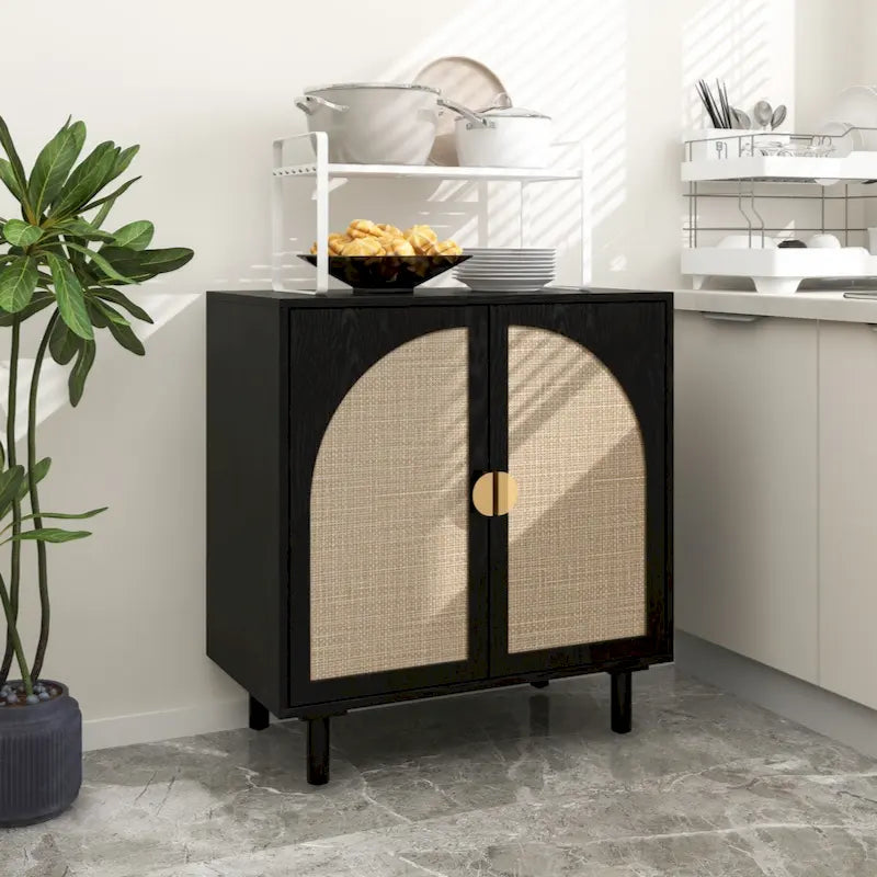 Meuble bas à 2 portes, Convient pour la chambre, le salon, le bureau
