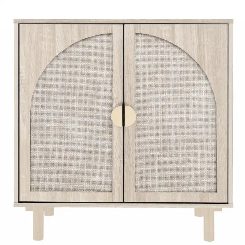 Meuble bas à 2 portes, Convient pour la chambre, le salon, le bureau
