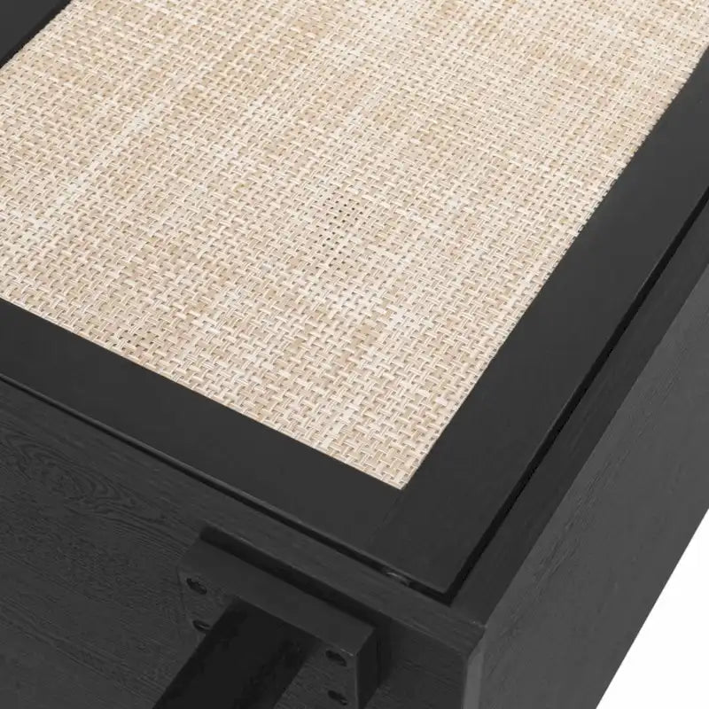 Meuble bas à 2 portes, Convient pour la chambre, le salon, le bureau