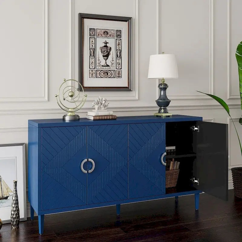 60 buffets/sideboards 4 portes élégants et fonctionnels