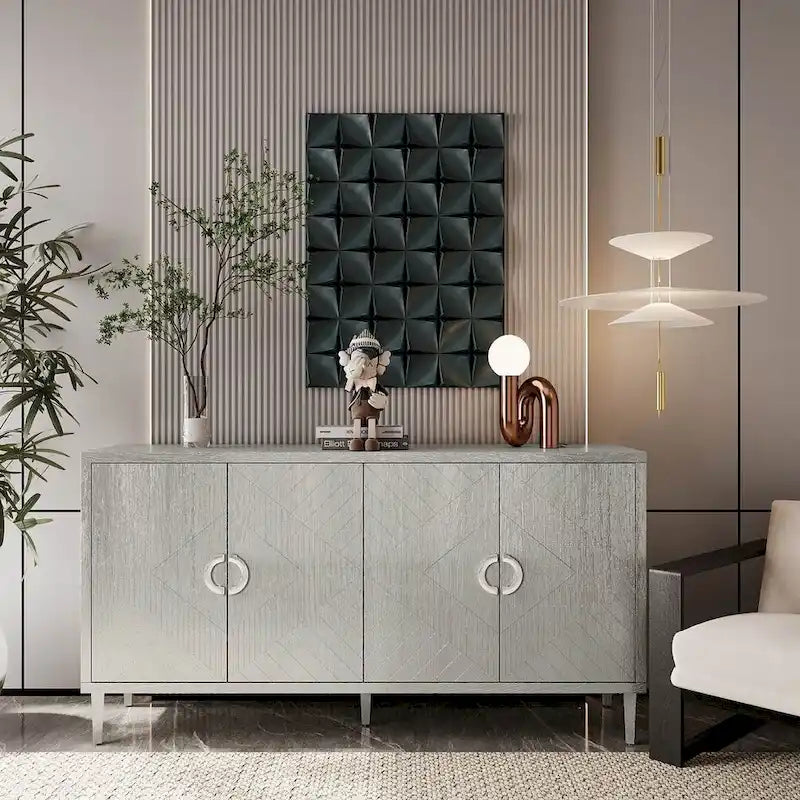 60 buffets/sideboards 4 portes élégants et fonctionnels