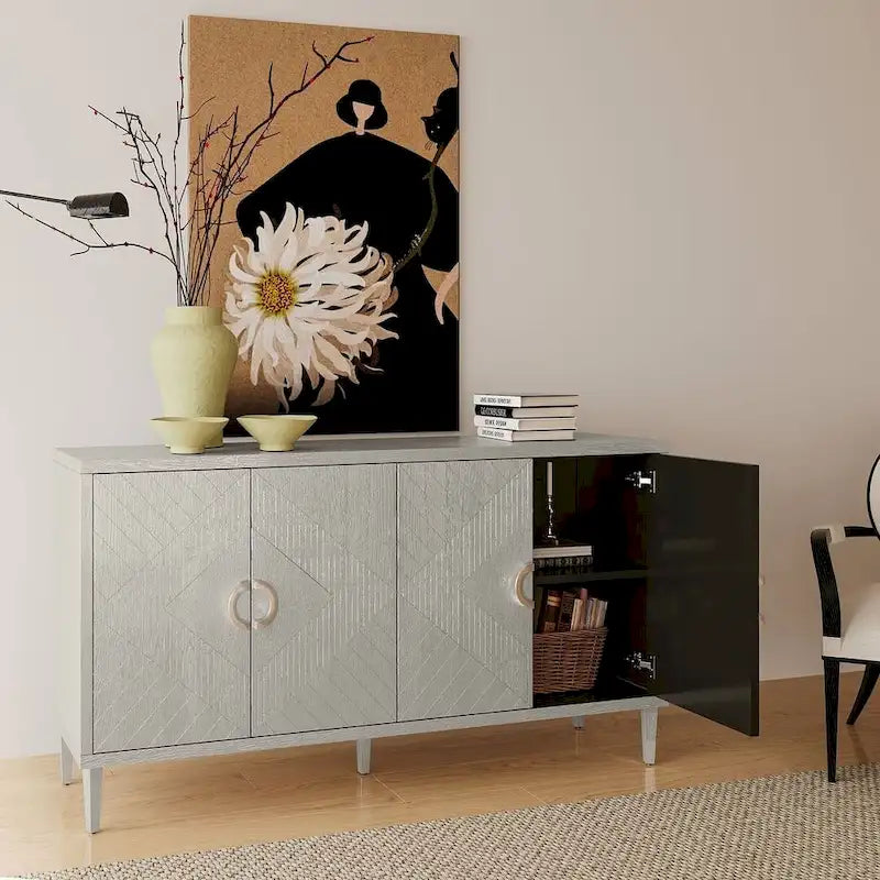 60 buffets/sideboards 4 portes élégants et fonctionnels