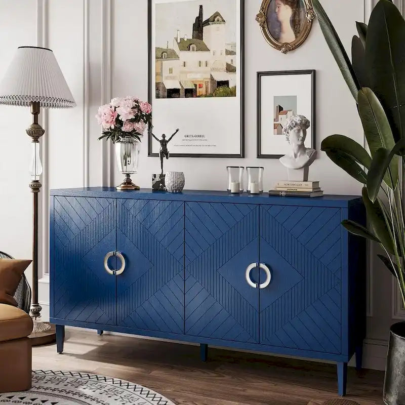 60 buffets/sideboards 4 portes élégants et fonctionnels